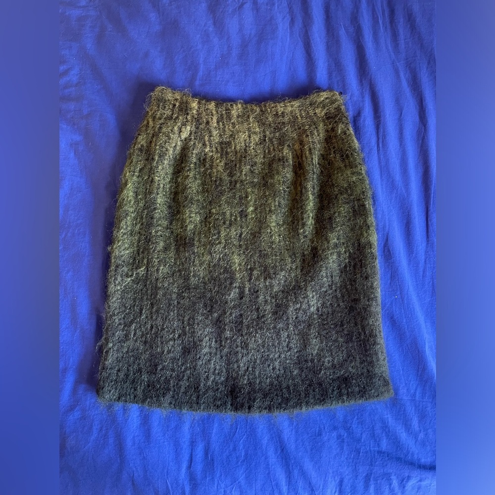 Wool Pencil Skirt